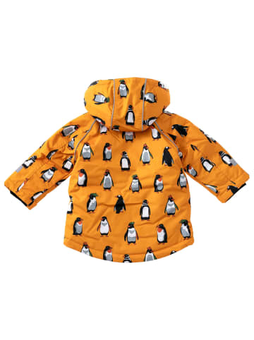 Villervalla Jacke Penguin in gelb