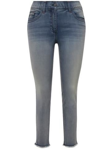 Ulla Popken Jeans in blue denim