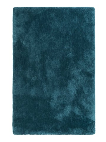 Esprit home Teppich "#relaxx" in Petrol Türkis