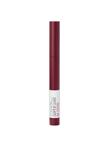 Maybelline Ink Crayon Matte Lippenstift 55 Make it Happen Rood 14 gr