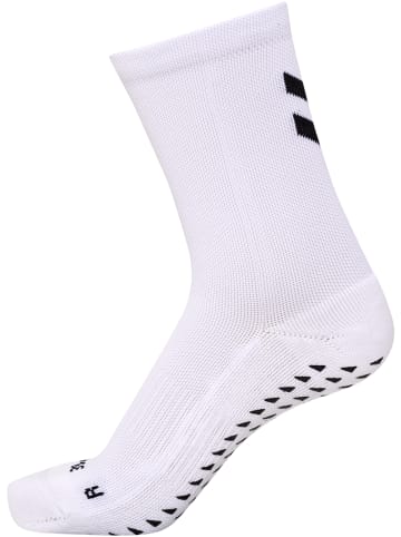 Hummel Low Socken Hmlessential Erwachsene in WHITE/BLACK