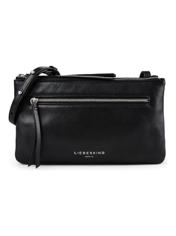 Liebeskind Berlin Zena Umhängetasche S Leder 25 cm black