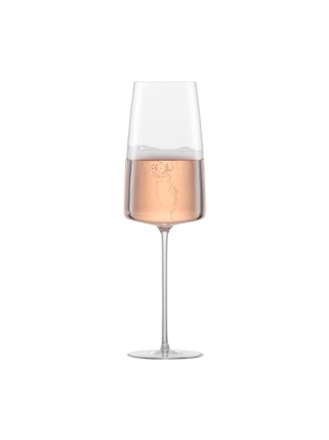 Zwiesel Glas 2er Set Sektgläser Simplify 407 ml in transparent