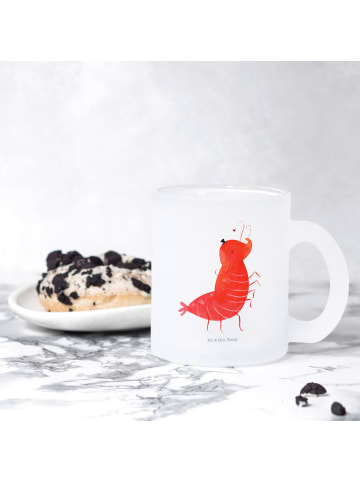 Mr. & Mrs. Panda Henkeltasse Garnele Franzose ohne Spruch in Transparent