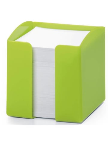 Durable Zettelkasten Trend 10x10x10,5cm grün