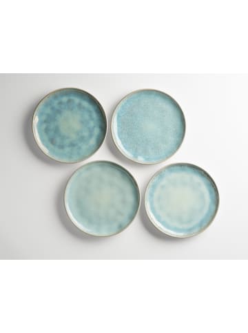 Mäser Kombiservice, Steinzeug Frozen in Grün