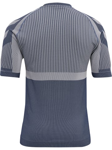 Hummel Hummel T-Shirt Raglanärmel Hmlmt Unit Herren in INSIGNIA BLUE/CHATEAU GRAY