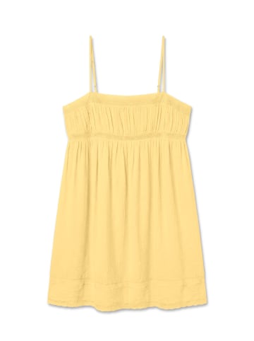Vero Moda Strandkleid in Pale Banana