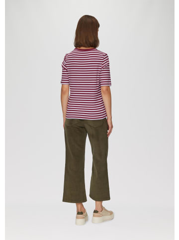 s.Oliver T-Shirt in 38G4_rubinrot