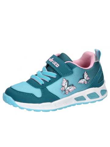 Lico Sportschuh B. Girls VS Blinki in Blau