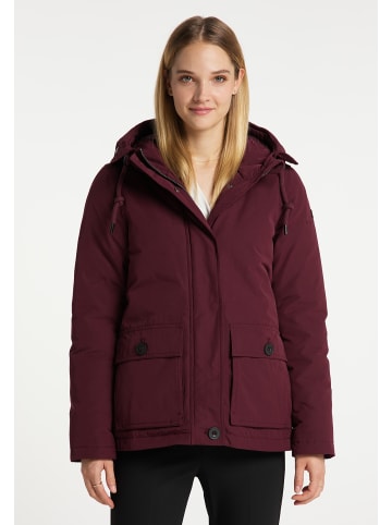 DreiMaster Klassik Winteranorak in Bordeaux