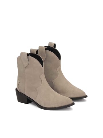 Kazar Stiefel VIOLA in Taupe