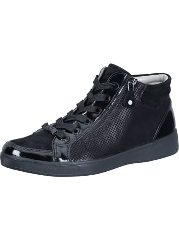 Ara Shoes Sneakers High in schwarz