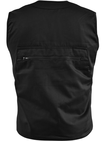 Normani Outdoor Sports Herren Outdoor-Weste Acacia in Schwarz