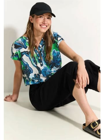 Cecil Gemusterte Hemd für Damen in Bunt