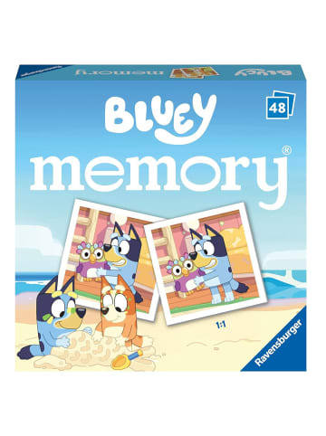 Ravensburger Mini Memory® | Bluey | 48 Bildkarten | Ravensburger | Kinder Legespiel