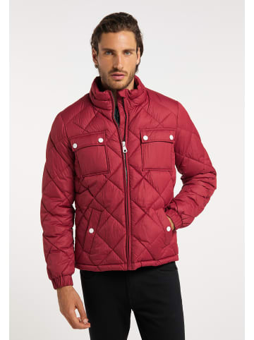 DreiMaster Maritim Winterblouson in Rot