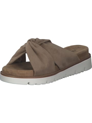 S. Oliver Offene Halbschuhe in taupe