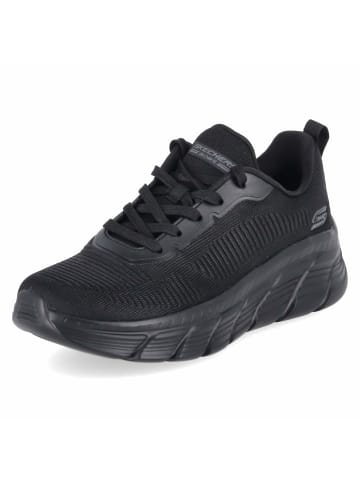 Skechers Low Sneaker BOBS B FLEX HI in schwarz