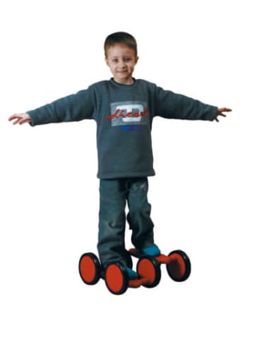 BLS Gleichgewicht Pedal-Roller Tretl - ab 6 Jahre