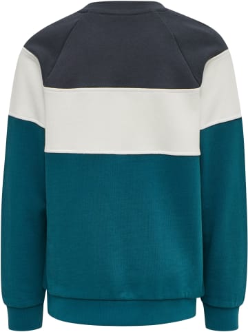 Hummel Hummel Verstellbare Taille Sweatshirt Raglanärmel Hmlclaes Jungen in BLUE CORAL