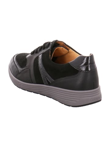 Ganter Komfort Schnürschuhe in Schwarz