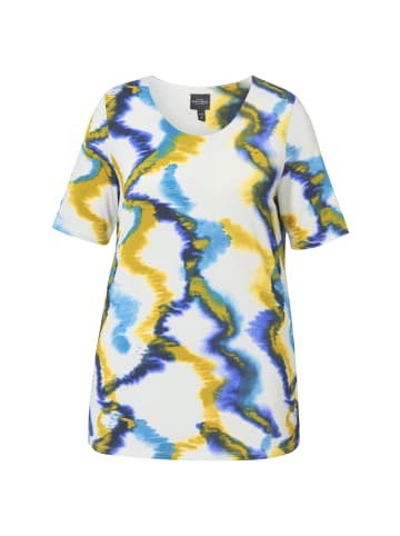 Ulla Popken Shirt in schneeweiß