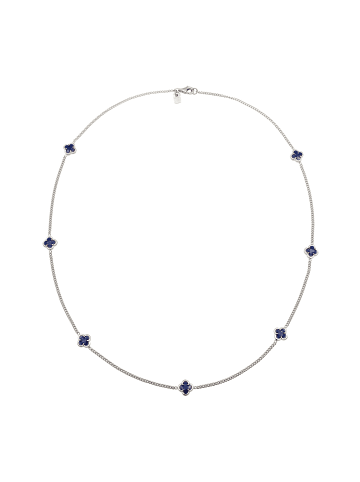 KUZZOI Halskette 925 Sterling Silber in Silber