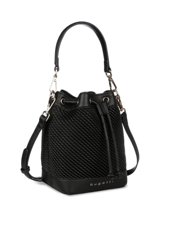 Bugatti Handtasche JULICE Kunstfaser in schwarz