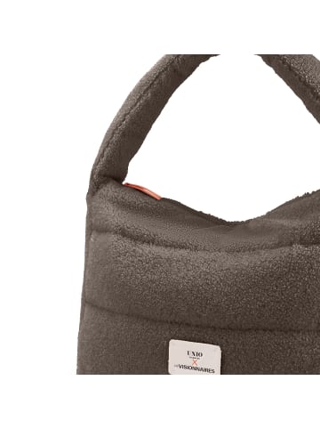 Les Visionnaires Unio Hobo Schultertasche 34 cm in taupe