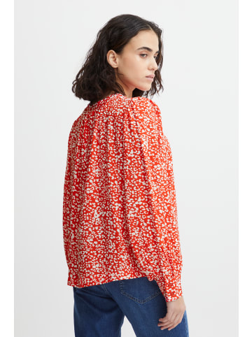 ICHI IHCarolina loose fit in Poppy Red