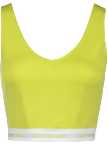Calvin Klein Calvin Klein Tank-Tops in lemon lime