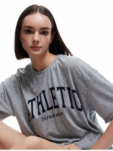 KOTON TSHIRT SS in Grau Melange