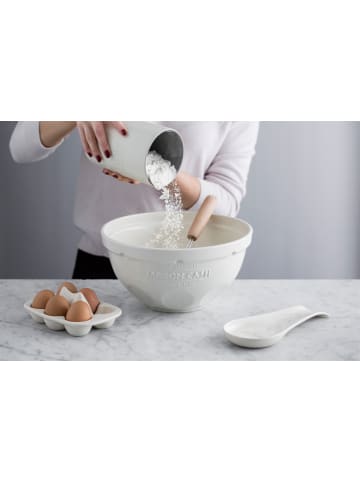 Mason Cash MASON CASH | Rührschüssel, MIXING BOWL, weiß, 5 L