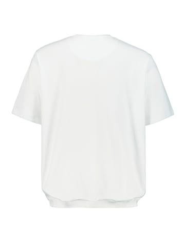 JP1880 Kurzarm T-Shirt in schneeweiß