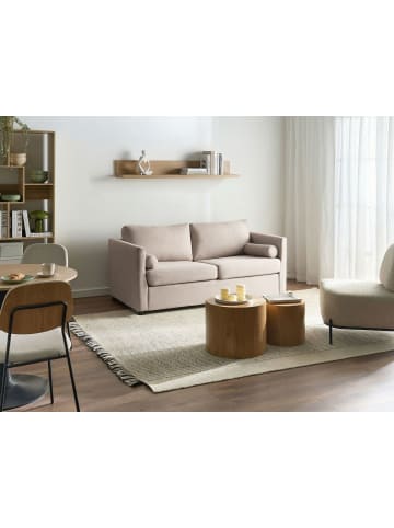 Beliani 4-tlg 2-Sitzer Sofa INKOO in Beige