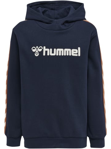 Hummel Hummel Hoodie Hmltakao Jungen Feuchtigkeitsabsorbierenden in BLACK IRIS