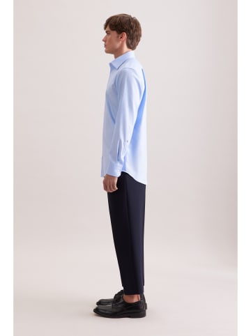 Seidensticker Business Hemd Regular in Mittelblau