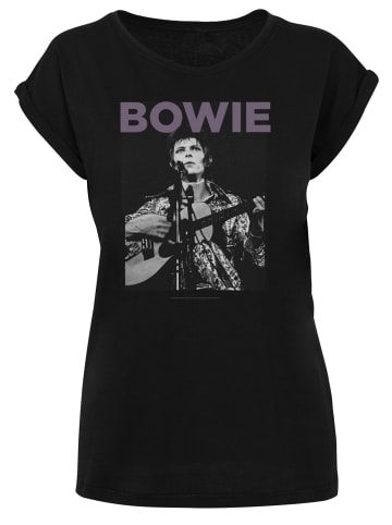 F4NT4STIC T-Shirt David Bowie Rock Poster in schwarz