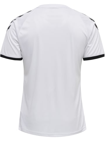 Hummel Hummel T-Shirt Hmlcore Volleyball Erwachsene Atmungsaktiv Schnelltrocknend in WHITE