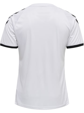 Hummel Hummel T-Shirt Hmlcore Volleyball Unisex Erwachsene Atmungsaktiv Feuchtigkeitsabsorbierenden in WHITE