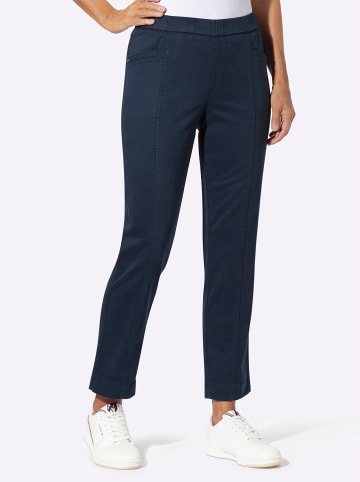 WITT WEIDEN Schlupfjeans in dunkelblau