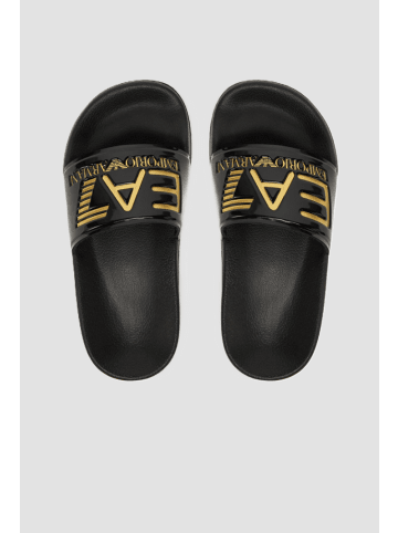EA7 Sneaker 10864171581782 Gold