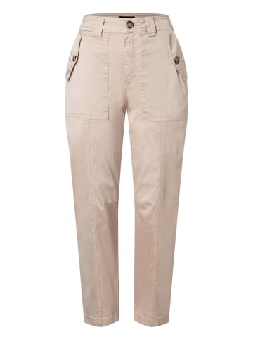 More & More Baumwollstretchhose in beige