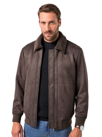 JP1880 Übergangsjacke in dunkelbraun
