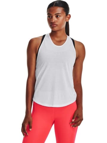 Under Armour Top "UA Streaker Run Tank" in Weiß