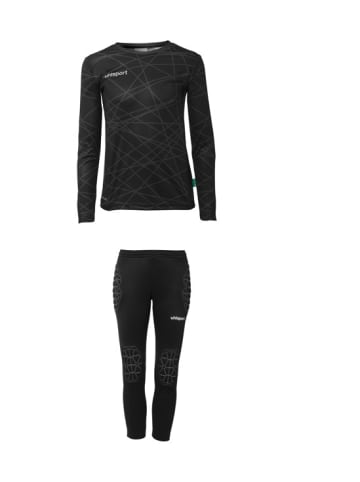 uhlsport  Torwart-Sets Prediction Junior in schwarz