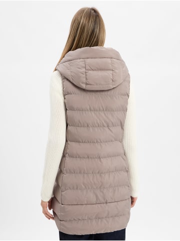 Fuchs Schmitt Weste in taupe - 0001