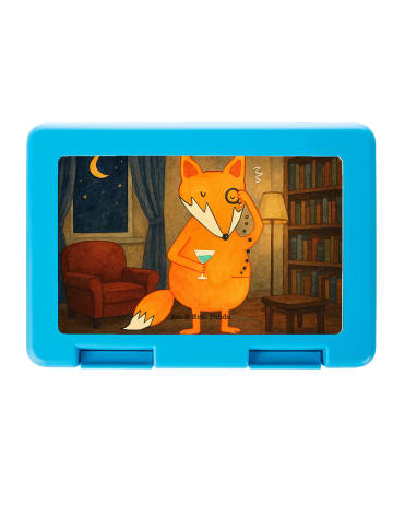 Mr. & Mrs. Panda Vesperbox Fuchs Lord Design ohne Spruch in Weiß