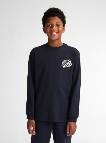 Petrol Industries Grafisches T-Shirt Mammoth in Blau